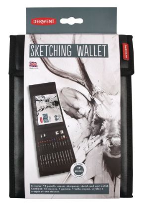 Picture of DERWENT SKETCH SET WALLET