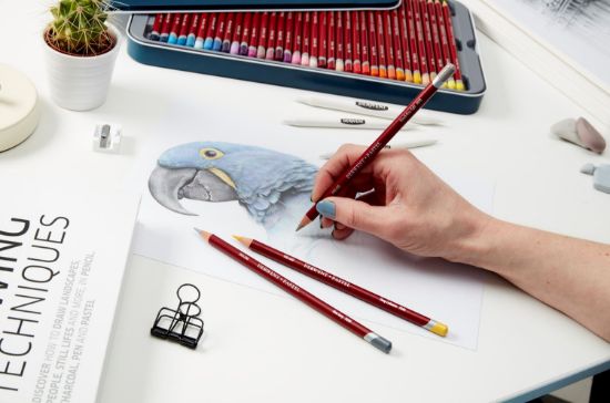 Picture of DERWENT PASTEL PNC CADMIUM RED P130