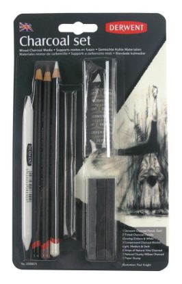 Picture of DERWENT CHARCOAL MIXED MEDIA BLIST