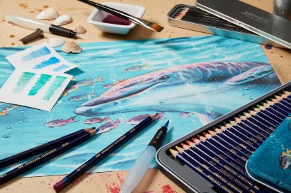 Picture of DERWENT INKTENSE PNC SICILIAN YEL 0220