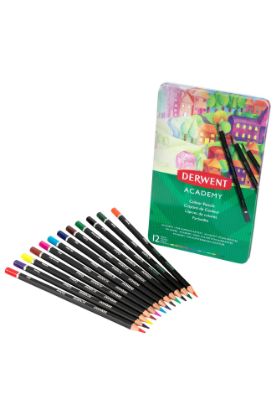 Picture of DERWENT ACY COLOUR PNC TIN 12