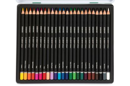 Picture of DERWENT ACY COLOUR PNC TIN 24