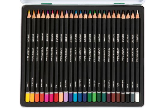 Picture of DERWENT ACY COLOUR PNC TIN 24