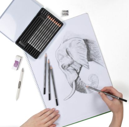 Picture of DERWENT ACY SKETCH PNC TIN 12