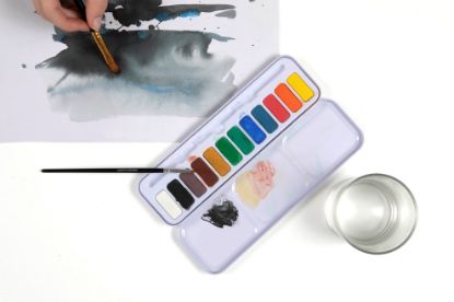 Picture of DERWENT ACY WATERCOLOUR PAN PK12