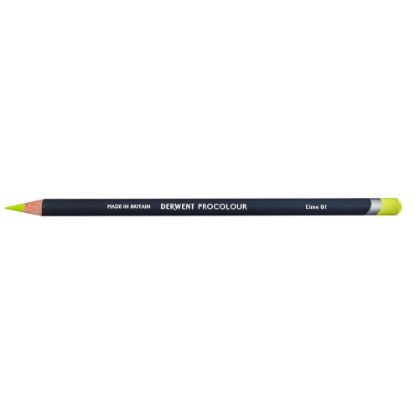 Picture of DERWENT PROCOLOUR PNC LIME 01