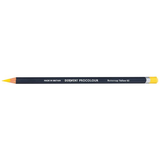 Picture of DERWENT PROCOLOUR PNC BUTTERCUP YEL 03