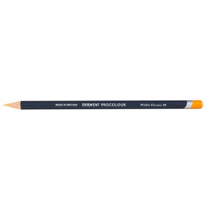 Picture of DERWENT PROCOLOUR PNC MIDDLE CHROME 08