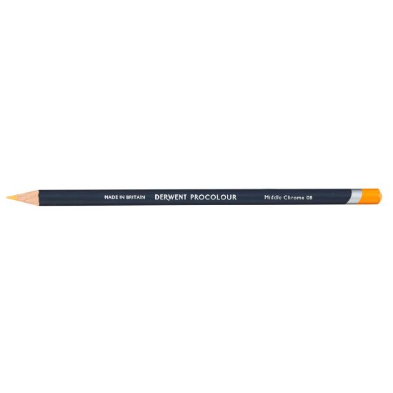 Picture of DERWENT PROCOLOUR PNC MIDDLE CHROME 08