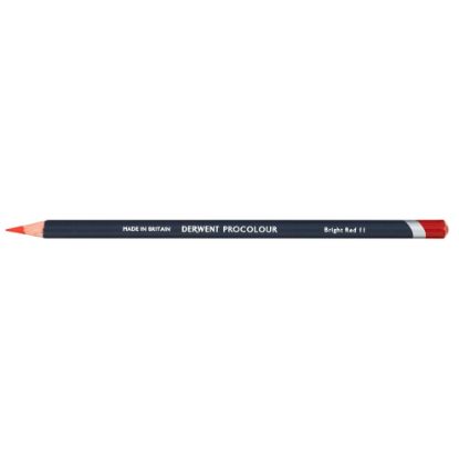 Picture of DERWENT PROCOLOUR PNC BRIGHT RED 11