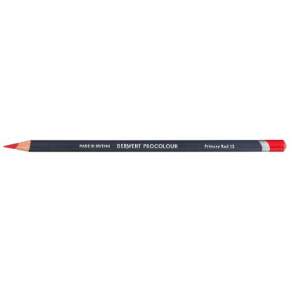 Picture of DERWENT PROCOLOUR PNC PRIMARY RED 12