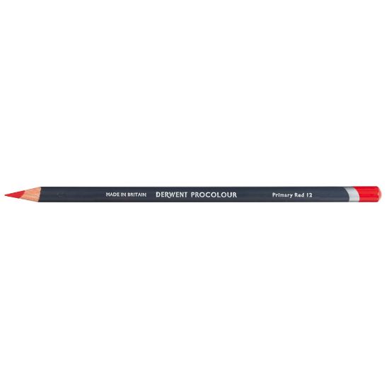 Picture of DERWENT PROCOLOUR PNC PRIMARY RED 12