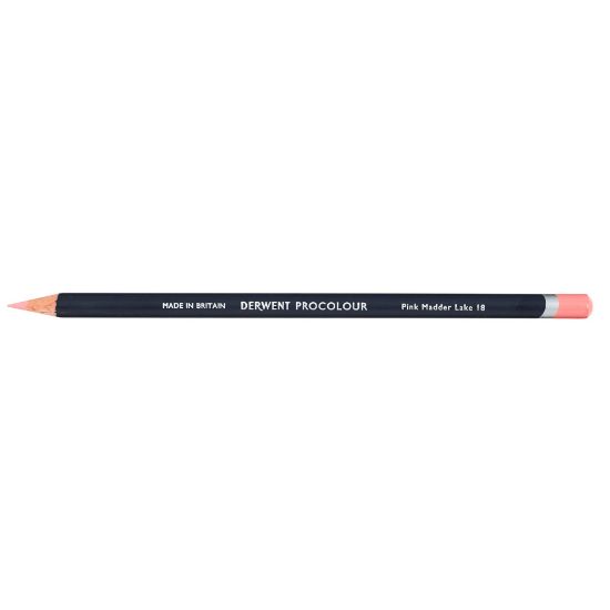 Picture of DERWENT PROCOLOUR PNC PINK MDDR LAKE 18