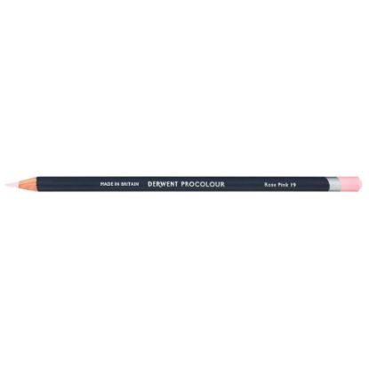 Picture of DERWENT PROCOLOUR PNC ROSE PINK 19