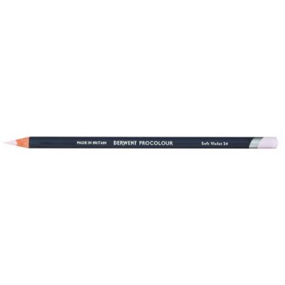 Picture of DERWENT PROCOLOUR PNC SOFT VIOLET 24