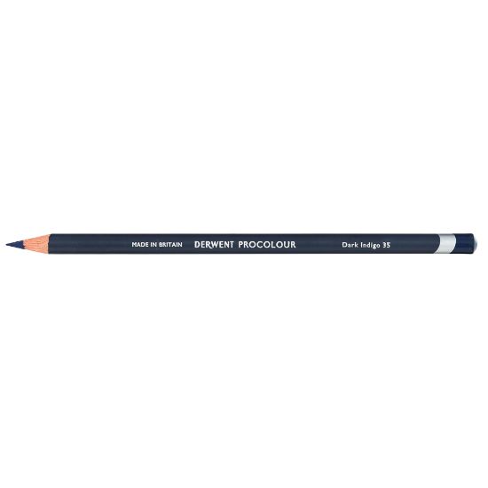 Picture of DERWENT PROCOLOUR PNC DARK INDIGO 35
