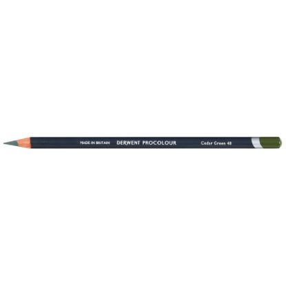 Picture of DERWENT PROCOLOUR PNC CEDAR GREEN 48