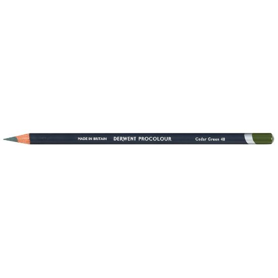 Picture of DERWENT PROCOLOUR PNC CEDAR GREEN 48