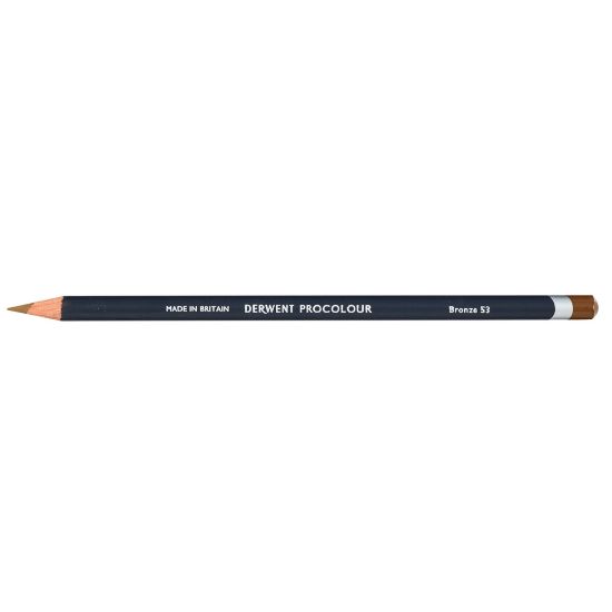 Picture of DERWENT PROCOLOUR PNC BRONZE 53