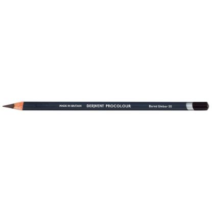Picture of DERWENT PROCOLOUR PNC BURNT UMBER 55