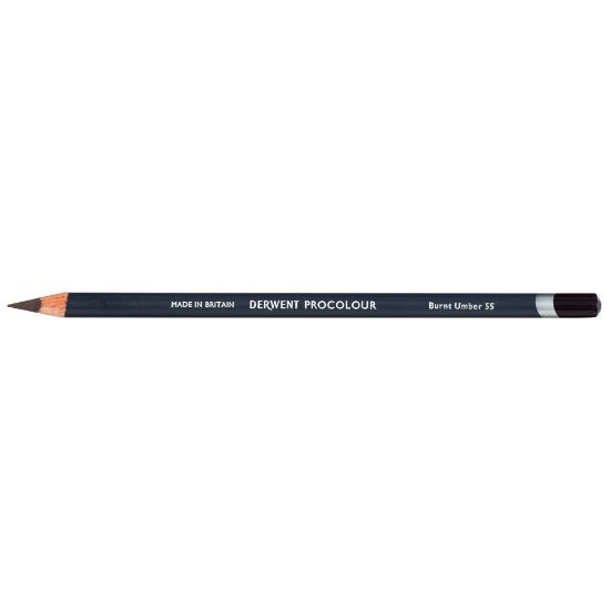 Picture of DERWENT PROCOLOUR PNC BURNT UMBER 55