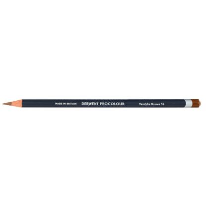 Picture of DERWENT PROCOLOUR PNC VANDYK BROWN 56