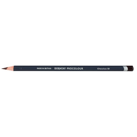 Picture of DERWENT PROCOLOUR PNC CHOCOLATE 58