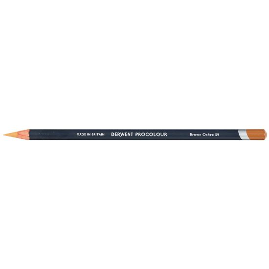 Picture of DERWENT PROCOLOUR PNC BROWN OCHRE 59