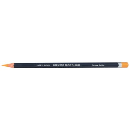 Picture of DERWENT PROCOLOUR PNC SUNSET GOLD 61