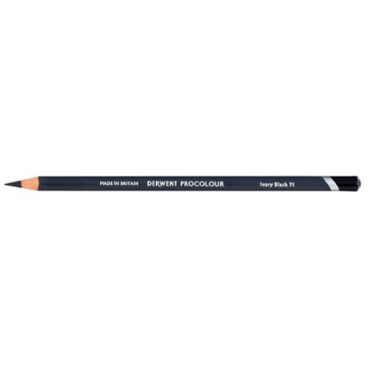 Picture of DERWENT PROCOLOUR PNC IVORY BLK 71