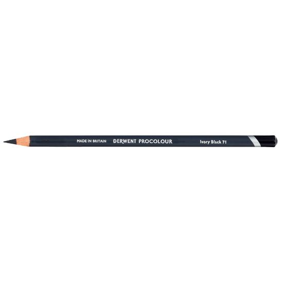 Picture of DERWENT PROCOLOUR PNC IVORY BLK 71