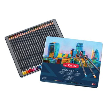 Picture of DERWENT PROCOLOUR PNC TIN 24