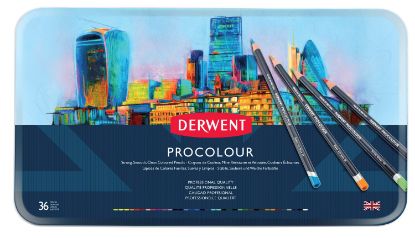 Picture of DERWENT PROCOLOUR PNC TIN 36