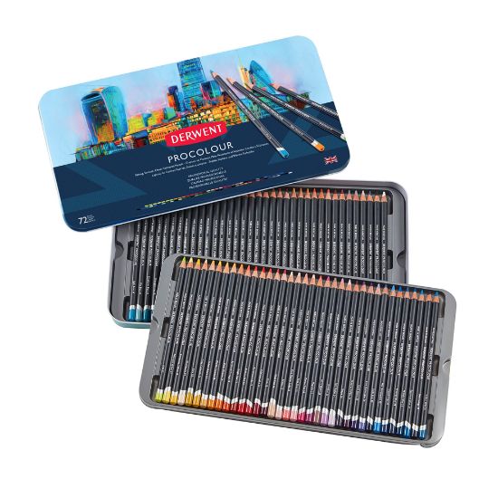 Picture of DERWENT PROCOLOUR PNC TIN 72