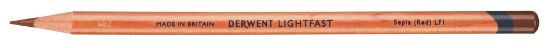 Picture of DERWENT LIGHTFAST PNC SEPIA (RED)