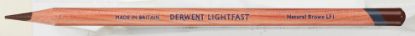 Picture of DERWENT LIGHTFAST PNC NATURAL BROWN