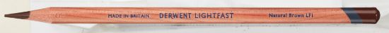 Picture of DERWENT LIGHTFAST PNC NATURAL BROWN
