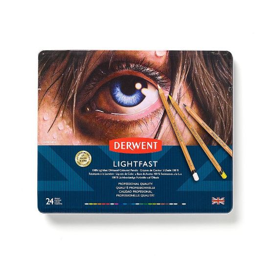 Picture of DERWENT LIGHTFAST PNC TIN 24