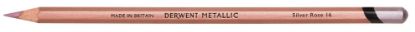 Picture of DERWENT METALLIC PNC SILVER ROSE