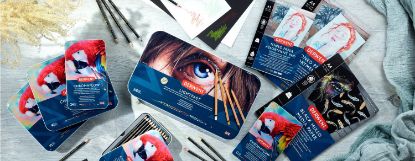 Picture of DERWENT CHROMAFLOW PENCILS TIN 36