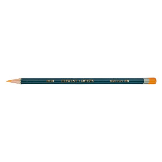 Picture of DERWENT ARTISTS PNC MIDDLE CHROME 0800