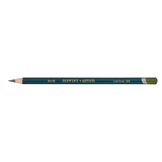 Picture of DERWENT ARTISTS PNC CEDAR GREEN 5000