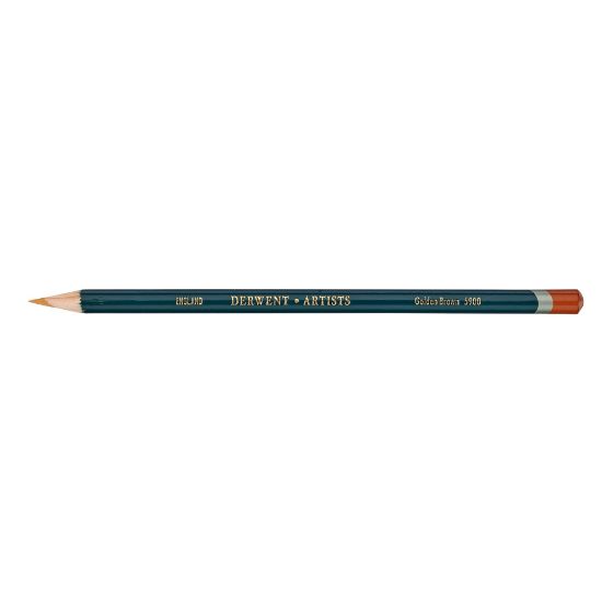 Picture of DERWENT ARTISTS PNC GOLDEN BROWN 5900