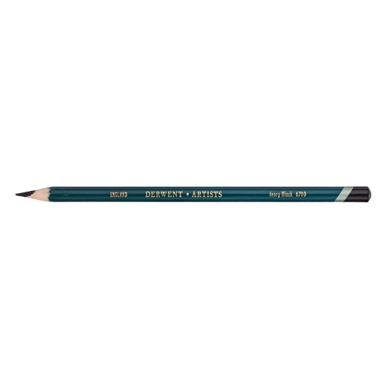 Picture of DERWENT ARTISTS PNC IVORY BLK 6700