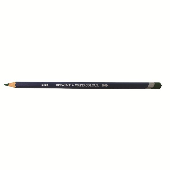 Picture of DERWENT WATERCOLOUR PNC BOTTLE GREEN 43