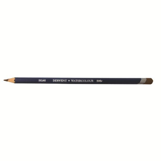 Picture of DERWENT WATERCOLOUR PNC VANDYKE BROWN 55
