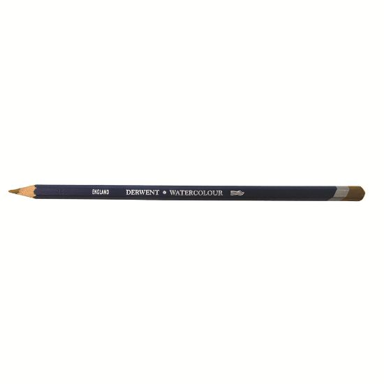 Picture of DERWENT WATERCOLOUR PNC RAW UMBER 56