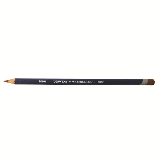 Picture of DERWENT WATERCOLOUR PNC BURNT SIENNA 62