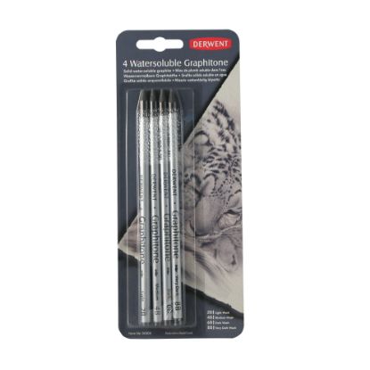 Picture of DERWENT GRAPHIC PNC ASDTD PK4