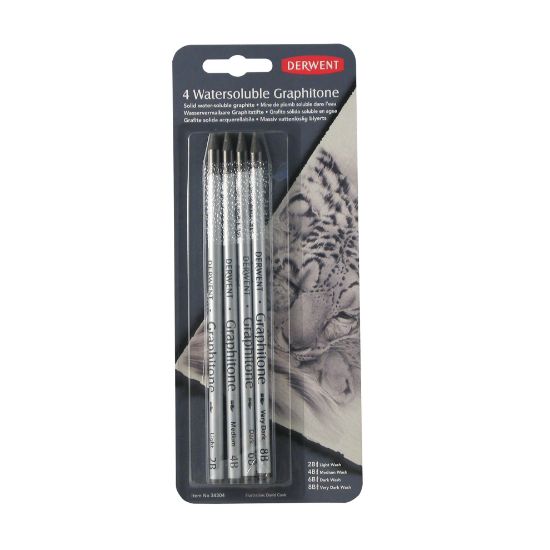 Picture of DERWENT GRAPHIC PNC ASDTD PK4
